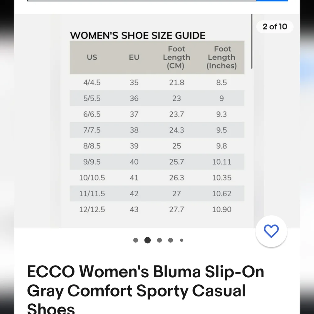 Ecco Bluma Slip-on Shoes